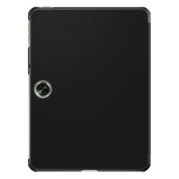 Husa tableta compatibila OnePlus Pad Go, FoldPro cu Microfibra, Auto Sleep/Wake, Black