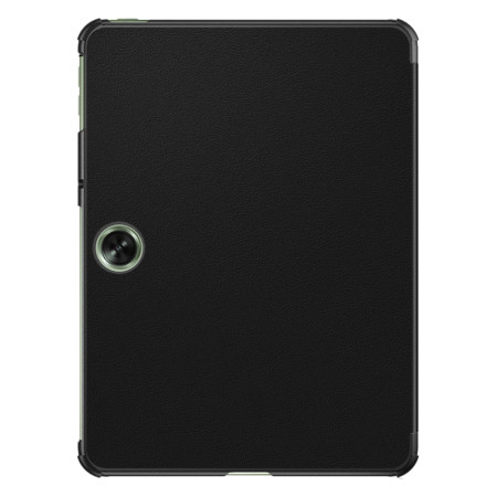 Husa tableta compatibila OnePlus Pad Go, FoldPro cu Microfibra, Auto Sleep/Wake, Black