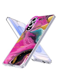 Husa pentru Samsung Galaxy S25 Edge, Compatibila MagSafe, NB33, Protectie AntiSoc, Incarcare Wireless