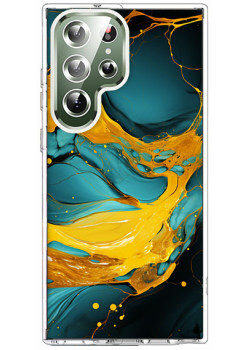 Husa pentru Samsung Galaxy S25 Ultra, Atasare Magnetica, MagSafe, Neons and Brights 16