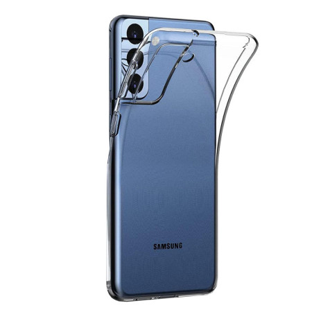 Husa Silicon compatibila Samsung Galaxy S24, Pastreaza Originalitatea, Transparent 