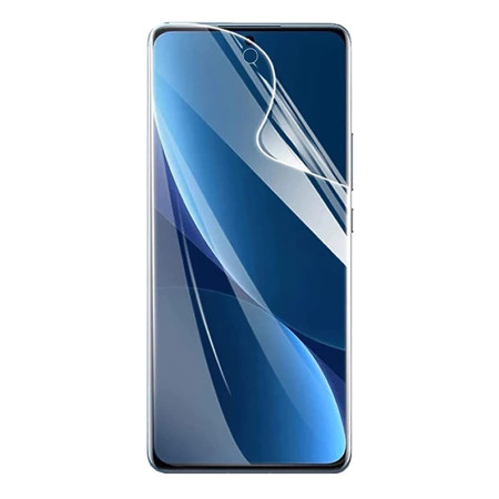 Folie Silicon Samsung Galaxy Z Fold 5, Flexibila, Regenerabila, Auto Repair, Full Glue, Hydrogel, Transparenta