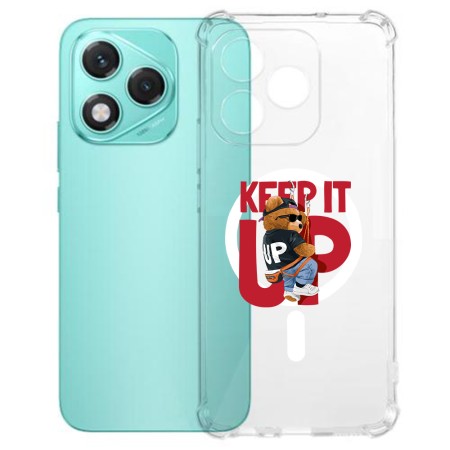 Husa Antisoc pentru Honor 400 Lite - AirBag TPU, Colțuri Ranforsate - Keep It UP