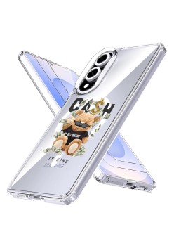 Husa pentru Samsung Galaxy S25 Edge, magnetica compatibila MagSafe, Cash Is King, protectie completa anti soc