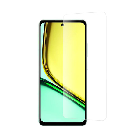 Folie de sticla compatibila Realme C67, 9H, Case Friendly, Profesionala, Transparenta