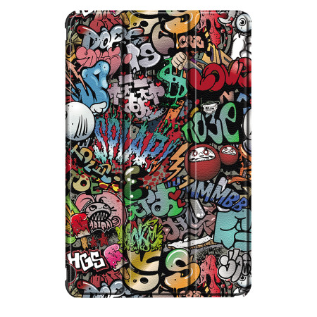 Husa tableta compatibila Lenovo Tab M10 3rd Gen TB328FU/TB328XU, FoldPro cu Microfibra, Auto Sleep/Wake, Urban Vibe