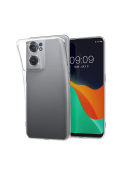 Husa Silicon compatibila OnePlus Nord CE 2, Pastreaza Originalitatea, Transparent 