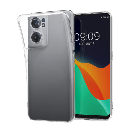 Husa Silicon compatibila OnePlus Nord CE 2, Pastreaza Originalitatea, Transparent 