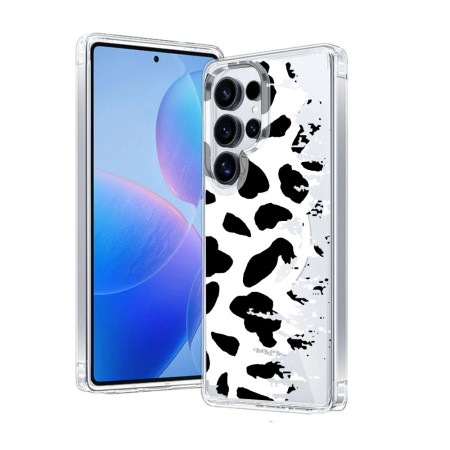Husa pentru Samsung Galaxy S24 Ultra, Atasare Magnetica, MagSafe, Pattern Skin 12, Clear