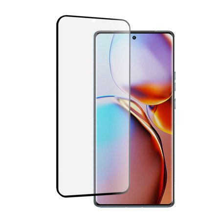 Folie de sticla securizat Motorola Edge 40 Pro, 9D, DD Protectie Profesionala, Adeziv Complet, Transparent