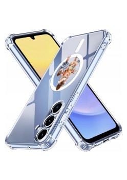 Husa Antisoc pentru Samsung Galaxy A16 - AirBag Magsafe, Colțuri Ranforsate - Mama si fica