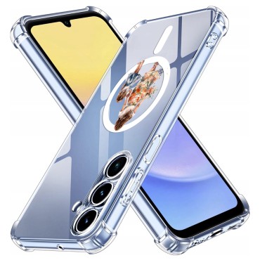 Husa Antisoc pentru Samsung Galaxy A16 - AirBag Magsafe, Colțuri Ranforsate - Mama si fica