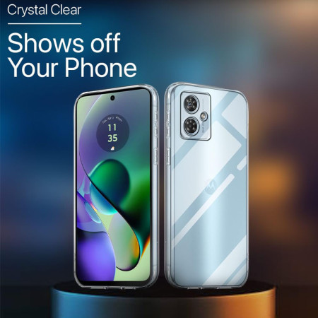 Husa pentru Motorola Moto G54 Power Edition, Pastreaza Originalitatea, Transparent 