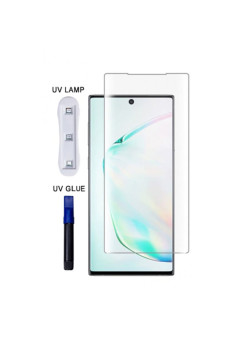 Folie pentru Samsung Galaxy S24, 3D UV Glass, Clear