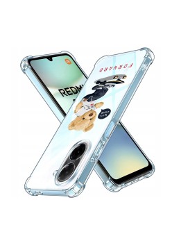 Husa Antisoc pentru Xiaomi Redmi A5 4G - AirBag TPU, Colțuri Ranforsate - Let’s Move Forward