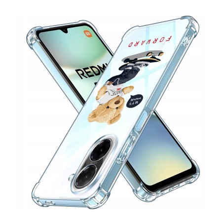 Husa Antisoc pentru Xiaomi Redmi A5 4G - AirBag TPU, Colțuri Ranforsate - Let’s Move Forward