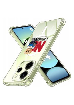 Husa Antisoc pentru Xiaomi Redmi Note 14 4G (Regional) AirBag Magsafe, Colțuri Ranforsate - No Excuses