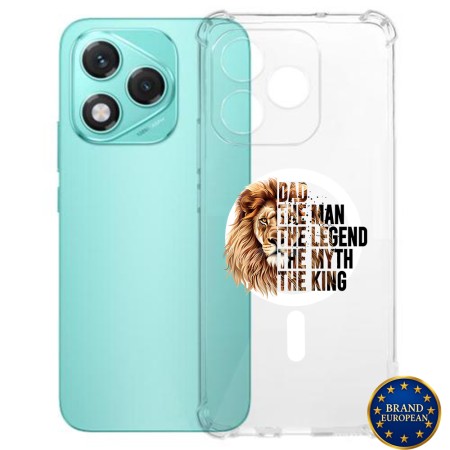 Husa Antisoc pentru Honor 400 Lite - AirBag TPU, Colțuri Ranforsate - The Man The Myth