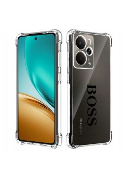 Husa Antisoc pentru Realme 14 / Realme 14T - AirBag TPU, Colțuri Ranforsate - Boss 