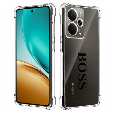 Husa Antisoc pentru Realme 14 / Realme 14T - AirBag TPU, Colțuri Ranforsate - Boss 