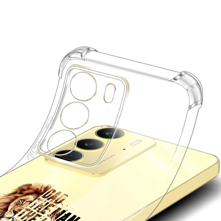 Husa Antisoc pentru Realme 14x - AirBag TPU, Colțuri Ranforsate - The Man The Myth