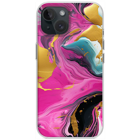 Husa personalizata compatibila Apple iPhone 14, MagSafe Atasare Magnetica, Antisoc, Neons And Brights 33