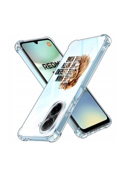 Husa Antisoc pentru Xiaomi Redmi A5 4G - AirBag TPU, Colțuri Ranforsate - The Man The Myth