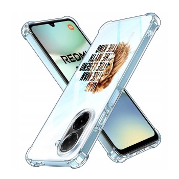 Husa Antisoc pentru Xiaomi Redmi A5 4G - AirBag TPU, Colțuri Ranforsate - The Man The Myth