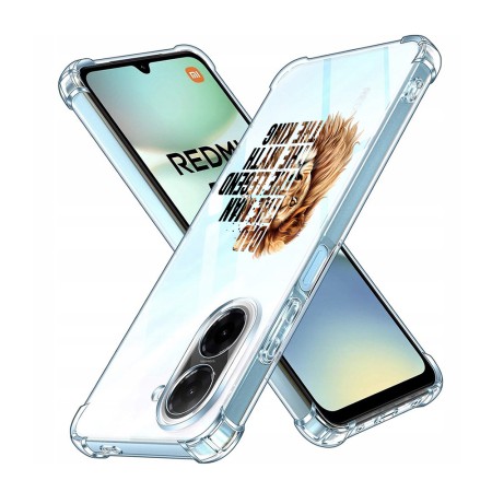 Husa Antisoc pentru Xiaomi Redmi A5 4G - AirBag TPU, Colțuri Ranforsate - The Man The Myth