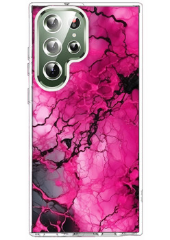 Husa pentru Samsung Galaxy S25 Ultra, Atasare Magnetica, MagSafe, Neons and Brights 1