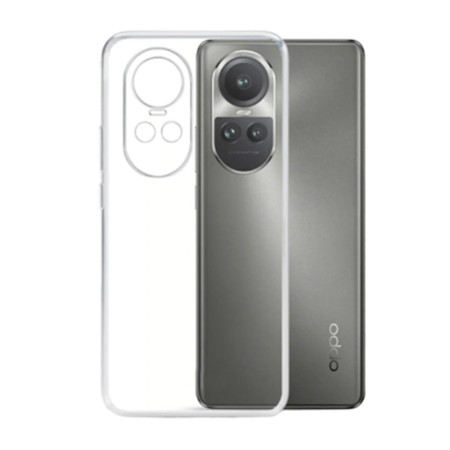 Husa Silicon compatibila Oppo Reno 10, Pastreaza Originalitatea, Transparent 