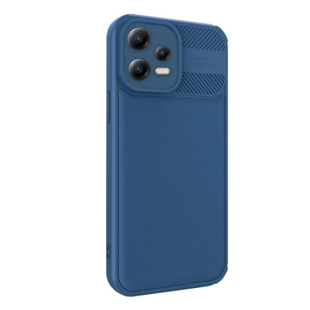 Husa Cross compatibila cu Xiaomi Redmi Note 12, Super Camera Protect HTPMAG, Albastru