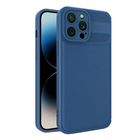 Husa Cross compatibila cu Honor Magic 5 Lite, Super Camera Protect HTPMAG, Albastru