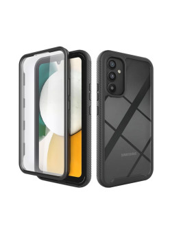 Husa 360 DefencePro compatibila Samsung Galaxy A25, Black