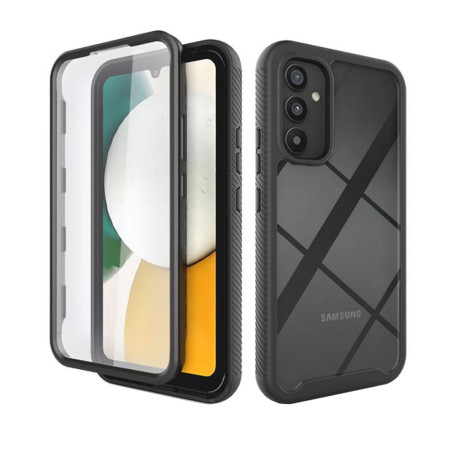 Husa 360 DefencePro compatibila Samsung Galaxy A25, Black