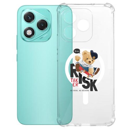 Husa Antisoc pentru Honor 400 Lite  - AirBag TPU, Colțuri Ranforsate - Risk Taker 