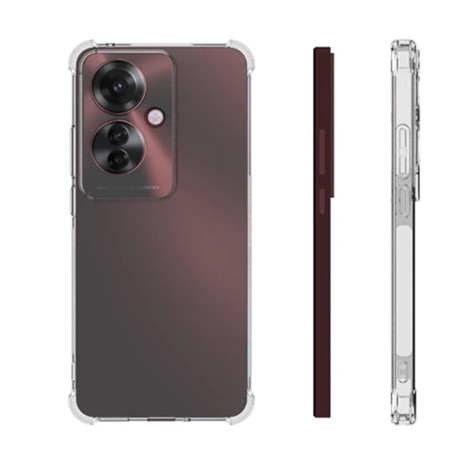 Husa Antisoc pentru Oppo Reno 11 F, AirBag PRO, Clear