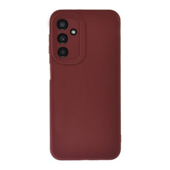 Husa Soft Silicon compatibila cu Samsung Galaxy A33, Matte Efect, Camera Ultra Safe, Plumb