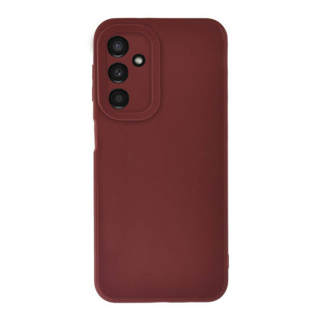 Husa Soft Silicon compatibila cu Samsung Galaxy A33, Matte Efect, Camera Ultra Safe, Plumb