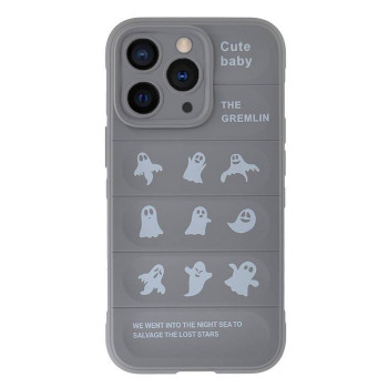 Husa compatibila cu Apple iPhone 12 Pro Max, Personalizata Shockproof Rugged, Camera Protect, Gri