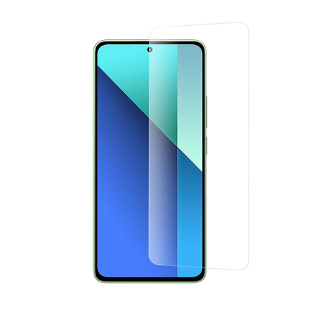 Folie de sticla compatibila Xiaomi Redmi Note 13 4G, 9H, Case Friendly, Profesionala, Transparenta