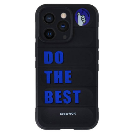  Husa compatibila cu Apple iPhone 13 Pro, Personalizata Shockproof Rugged, Camera Protect, Negru