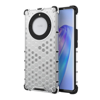 Husa antisoc Honor Magic 5 Lite, Honeycomb AirBag, Transparent