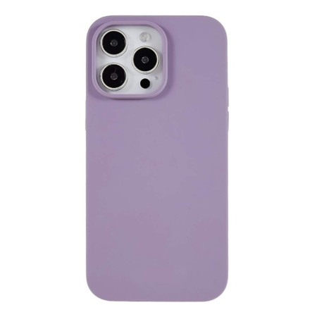 Husa Silicon Apple iPhone 15 Pro Max, Soft Matt, Protectie Camera Foto, Mov