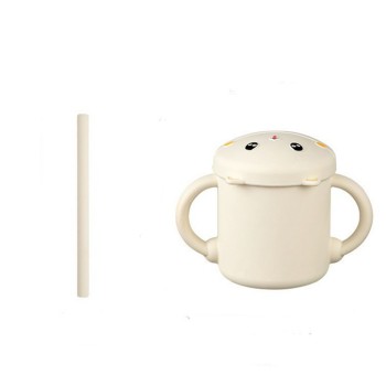 Set Cana pentru Copii si Bebelusi, Model Ursulet, Bej