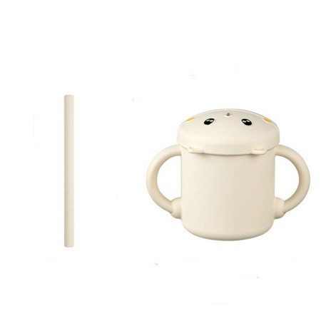 Set Cana pentru Copii si Bebelusi, Model Ursulet, Bej