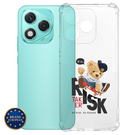 Husa Antisoc pentru Honor 400 Lite - AirBag TPU, Colțuri Ranforsate - Risk Taker 