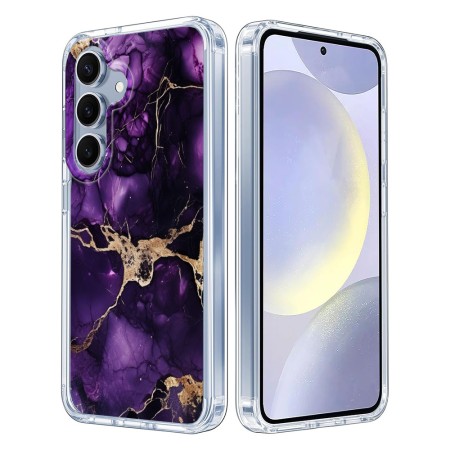 Husa magnetica compatibila MagSafe pentru Samsung Galaxy S25, model DC60, protectie completa anti soc