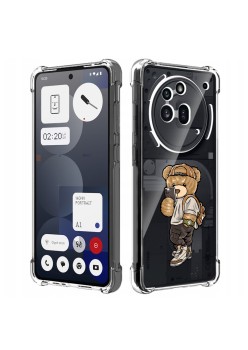 Husa Antisoc pentru Nothing Phone (3a) Pro - AirBag TPU, Colțuri Ranforsate- Selfie