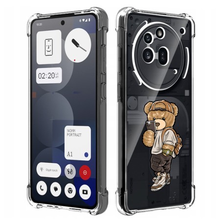 Husa Antisoc pentru Nothing Phone (3a) Pro - AirBag TPU, Colțuri Ranforsate- Selfie